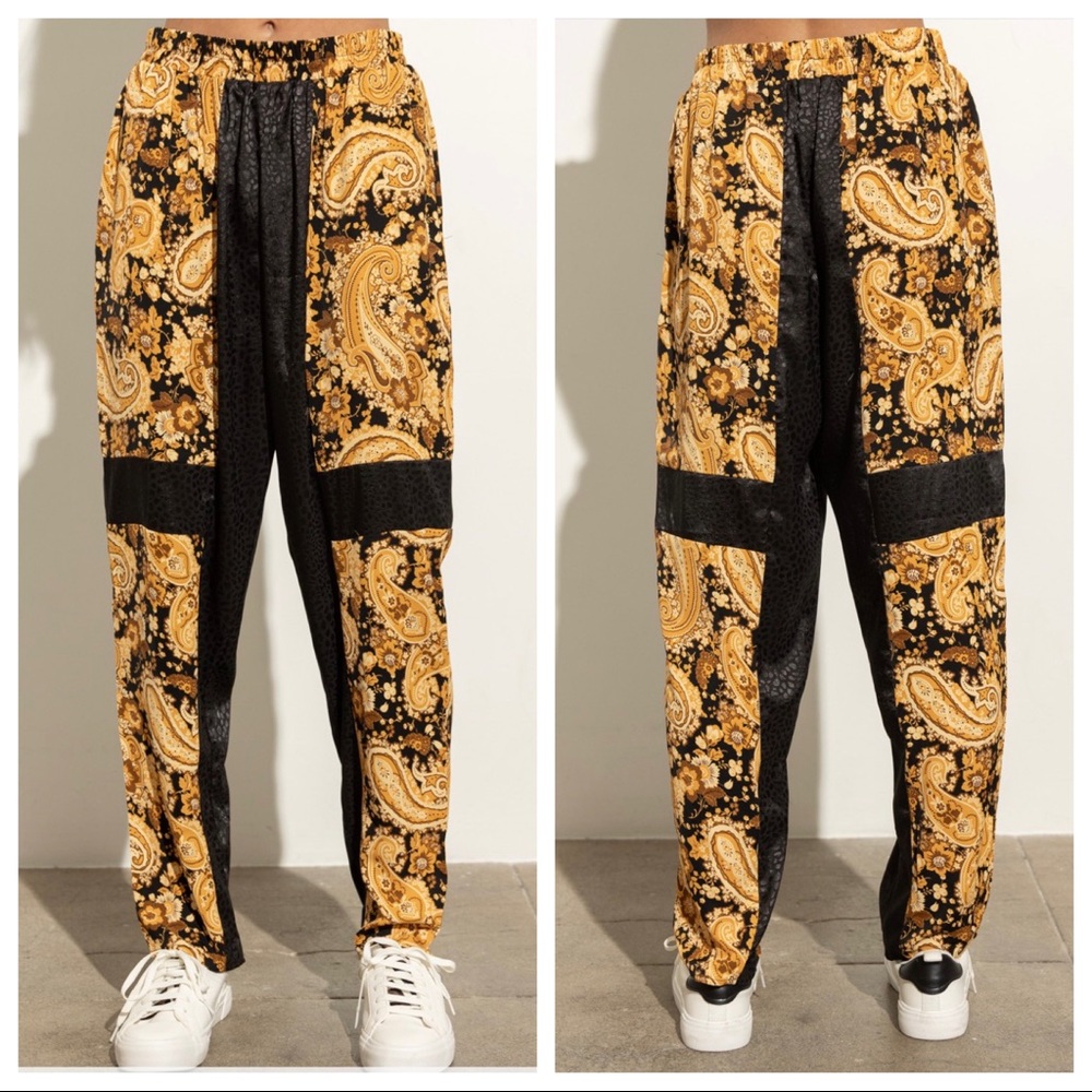 #15 Multi Color & Fabric Jogger Pant With Side Pockets - Picture 2 of 6